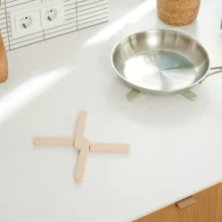 CUISINO Sottopentola Pieghevole Sabbia