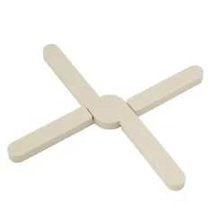 CUISINO Sottopentola Pieghevole Sabbia