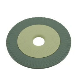 CUISINO Sottopentola Set Da 2 2 Colori Menta, Verde Scuro
