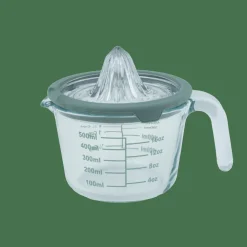 CUISINO Spremiagrumi 500 Ml Verde, Trasparente
