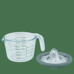 CUISINO Spremiagrumi 500 Ml Verde, Trasparente