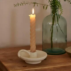 CURL Candele Set Da 2 Beige