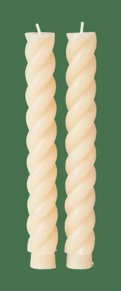 CURL Candele Set Da 2 Beige