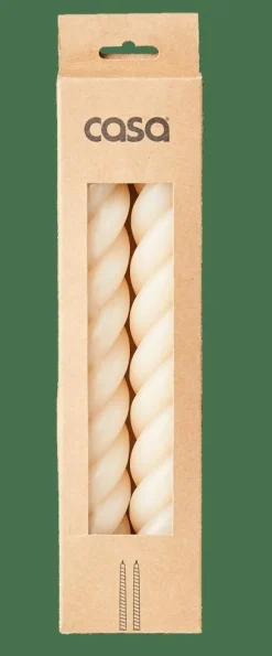 CURL Candele Set Da 2 Beige