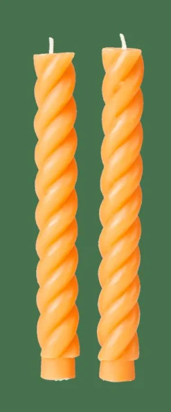CURL Candele Set Da 2 Ocra