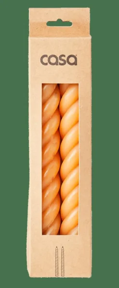 CURL Candele Set Da 2 Ocra