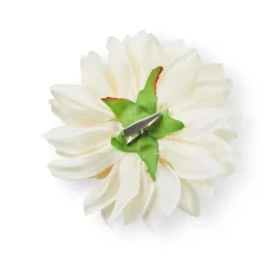 DAHLIA Fiori Artificiali Crema