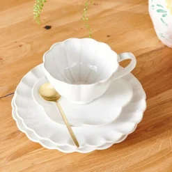 DAHLIA Maxi Mug 40 CL Bianco