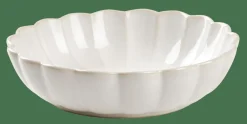DAHLIA Piatto Bianco