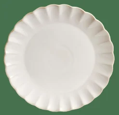 DAHLIA Piatto Bianco