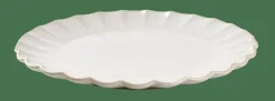 DAHLIA Piatto Bianco