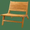 DARMA Sedia Lounge Naturale