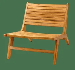 DARMA Sedia Lounge Naturale