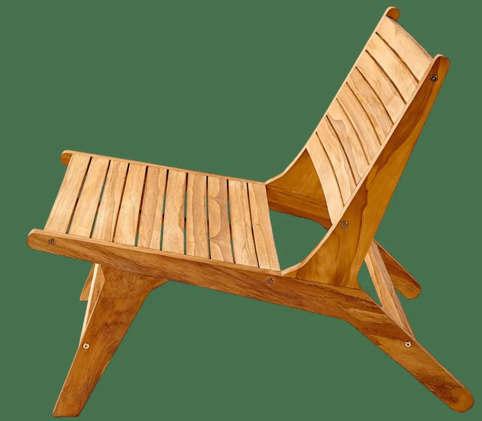 DARMA Sedia Lounge Naturale