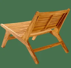 DARMA Sedia Lounge Naturale