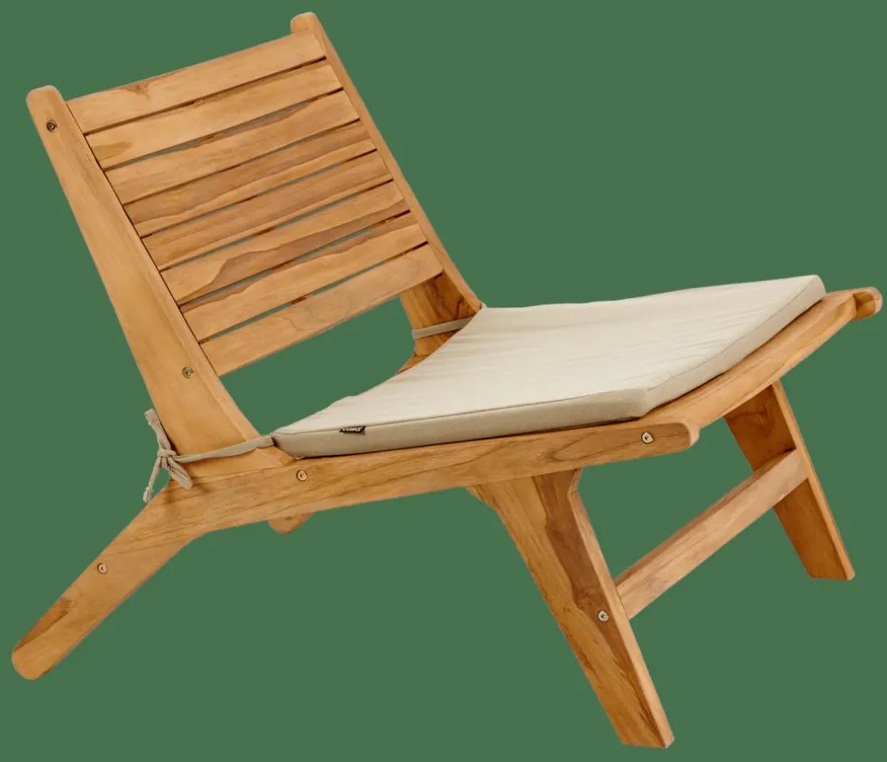 DARMA Sedia Lounge Naturale