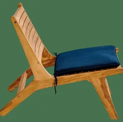 DARMA Sedia Lounge Naturale
