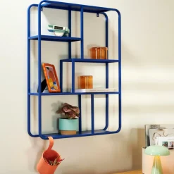 DAX Scaffale Pensile Blu Blu
