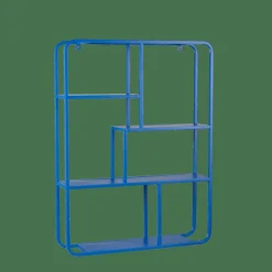 DAX Scaffale Pensile Blu Blu