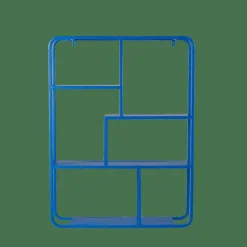 DAX Scaffale Pensile Blu Blu