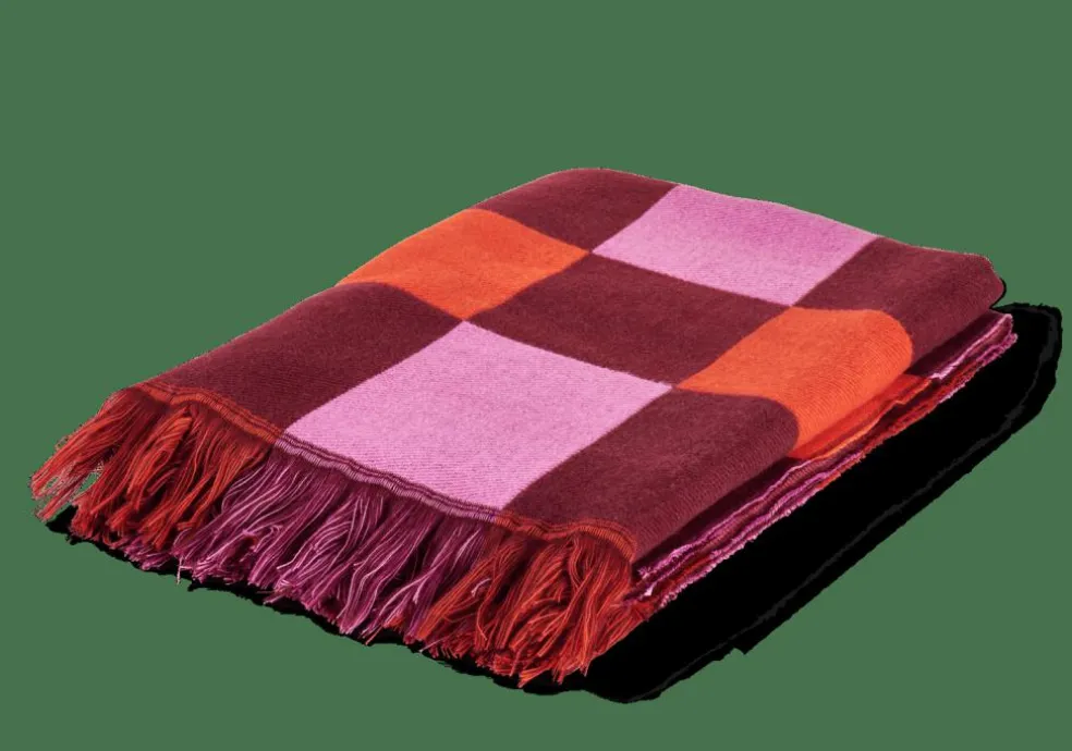 DIAZ Plaid Multicolore