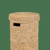 DOEBIE Cesto Biancheria M Naturale