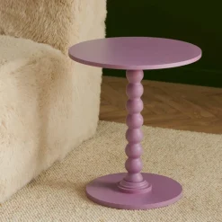 DOPPIO Tavolino 45 Cm Viola Chiaro