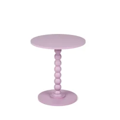 DOPPIO Tavolino 45 Cm Viola Chiaro