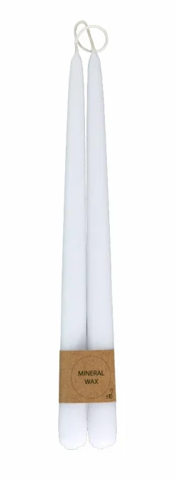DUO Candele Diner Set Di 2 Rosso