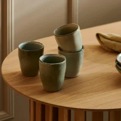 EARTH LAGOON Mug 20 CL Verde Chiaro