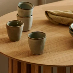 EARTH LAGOON Mug 10 CL Verde Chiaro