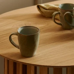 EARTH LAGOON Mug Con Manico 20 CL Verde Chiaro