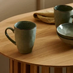 EARTH LAGOON Mug Con Manico 30 CL Verde Chiaro