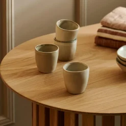 EARTH MARL Mug 10 CL Crema