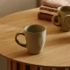 EARTH MARL Mug Con Manico 20 CL Crema
