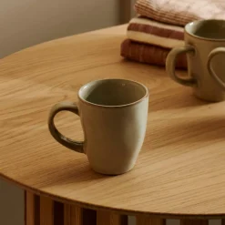 EARTH MARL Mug Con Manico 20 CL Crema