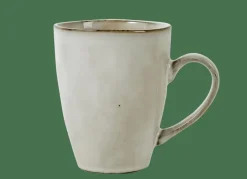 EARTH MARL Mug Con Manico 30 CL Crema