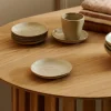 EARTH MARL Piatto Crema