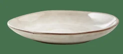 EARTH MARL Piatto Crema