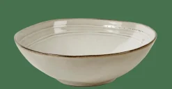 EARTH MARL Piatto Fondo Crema