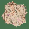 ECO DRIED FLOWER Set Di 20 Tovaglioli Multicolore