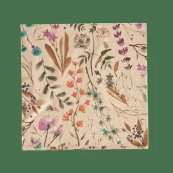 ECO DRIED FLOWER Set Di 20 Tovaglioli Multicolore