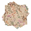 ECO DRIED FLOWER Set Di 20 Tovaglioli Multicolore
