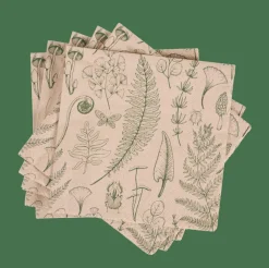 ECO NATURE Set Di 20 Tovaglioli Multicolore