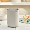EKO Mini Pattumiera Bianco