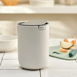 EKO Mini Pattumiera Bianco