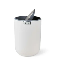 EKO Mini Pattumiera Bianco