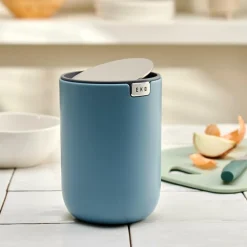 EKO Mini Pattumiera Blu