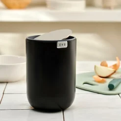 EKO Mini Pattumiera Nero