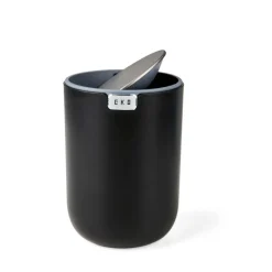 EKO Mini Pattumiera Nero
